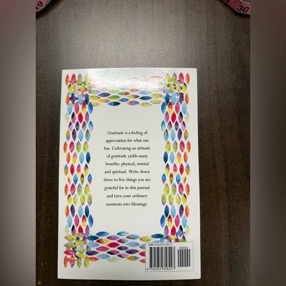 Teen 1 min gratitude journal